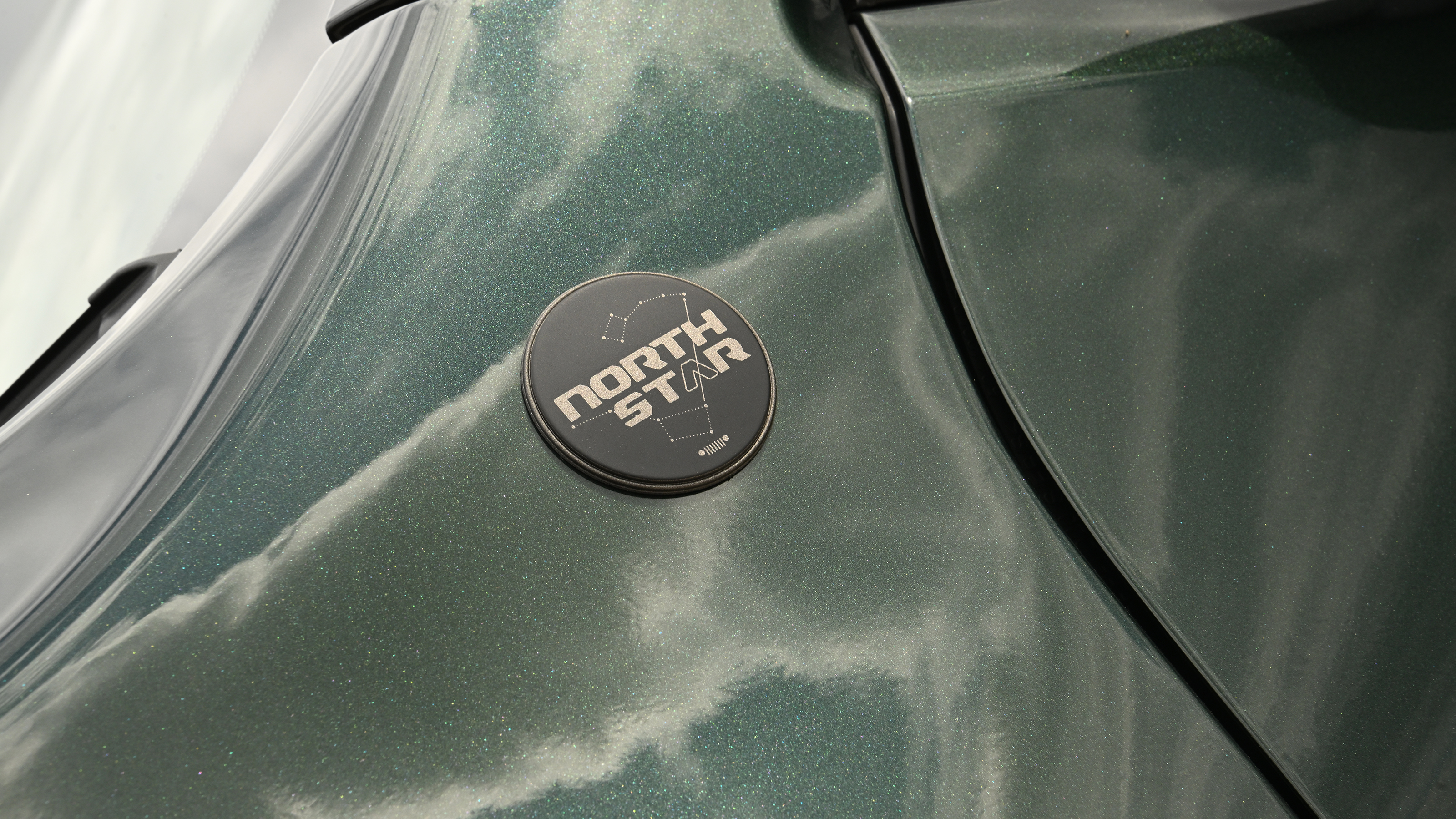 Jeep Renegade North Star - North Star constellation 