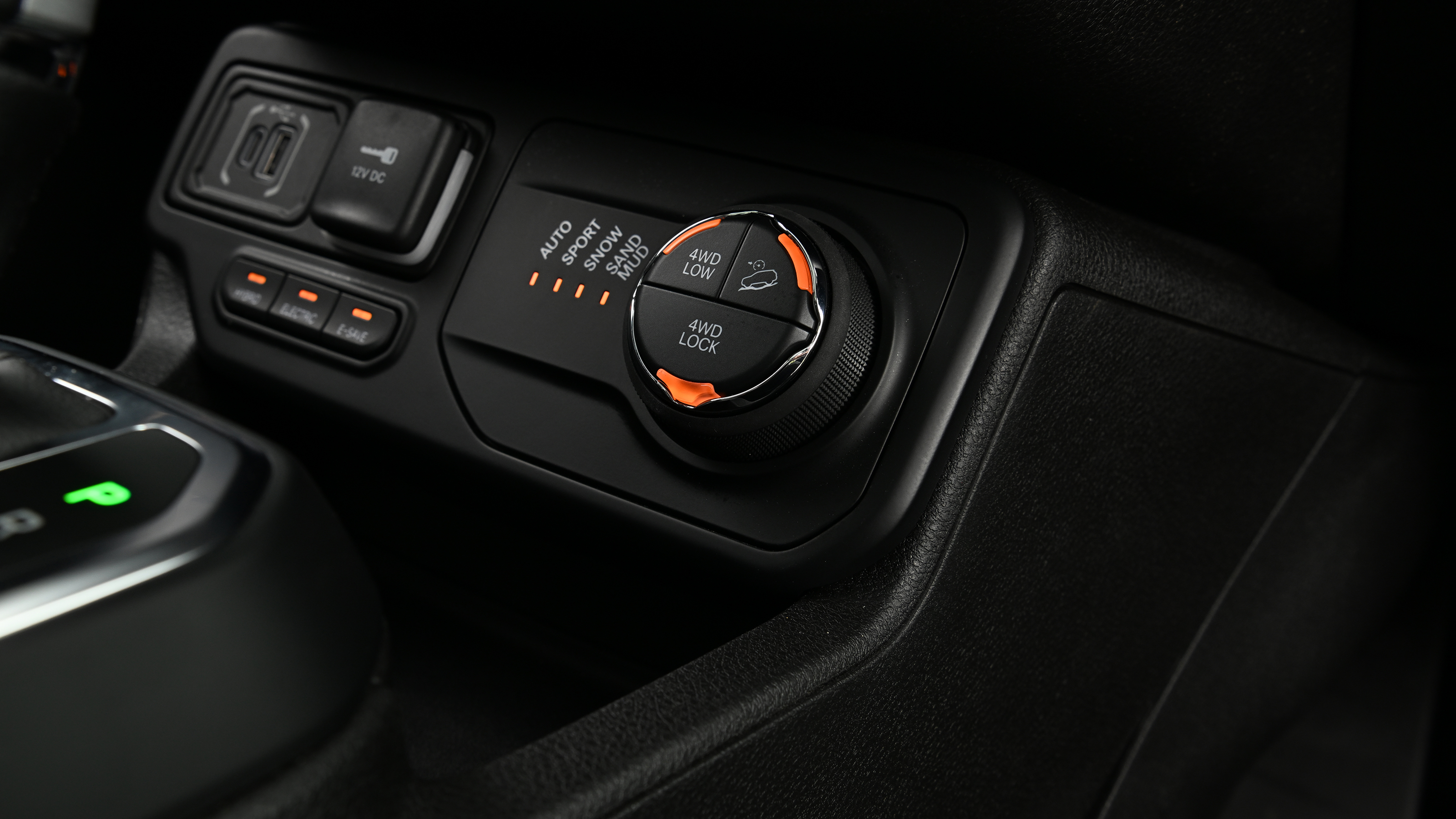 Jeep Renegade North Star - centre console 