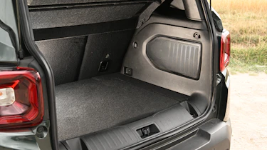 Jeep Renegade North Star - boot