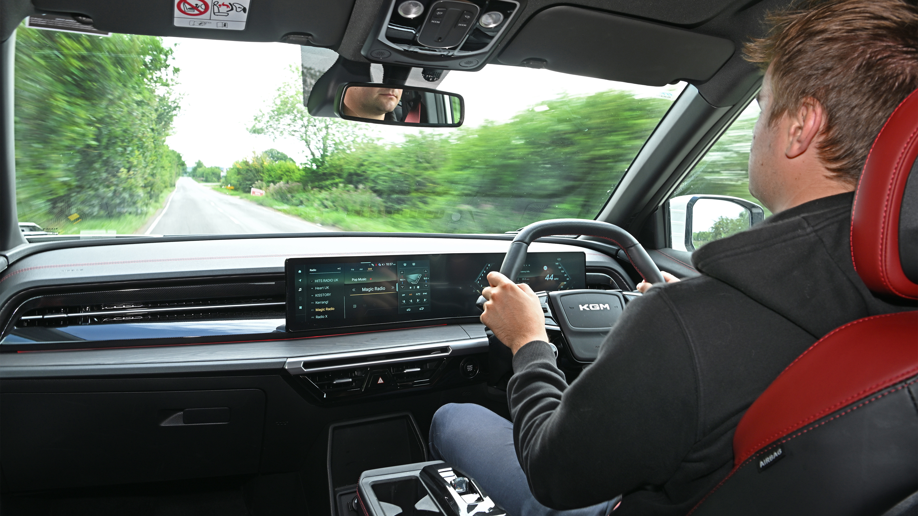 KGM Actyon K50 long-term - driving
