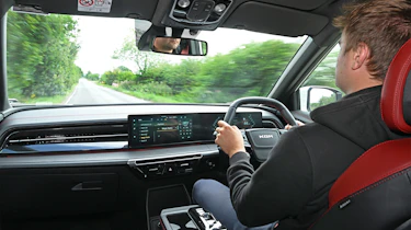KGM Actyon K50 long-term - driving