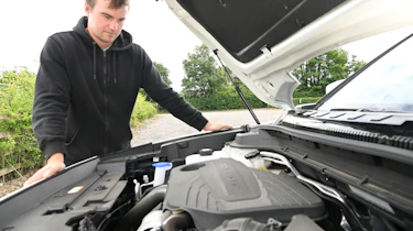 KGM Actyon K50 long-term - engine