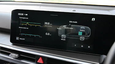 Kia Sorento - infotainment