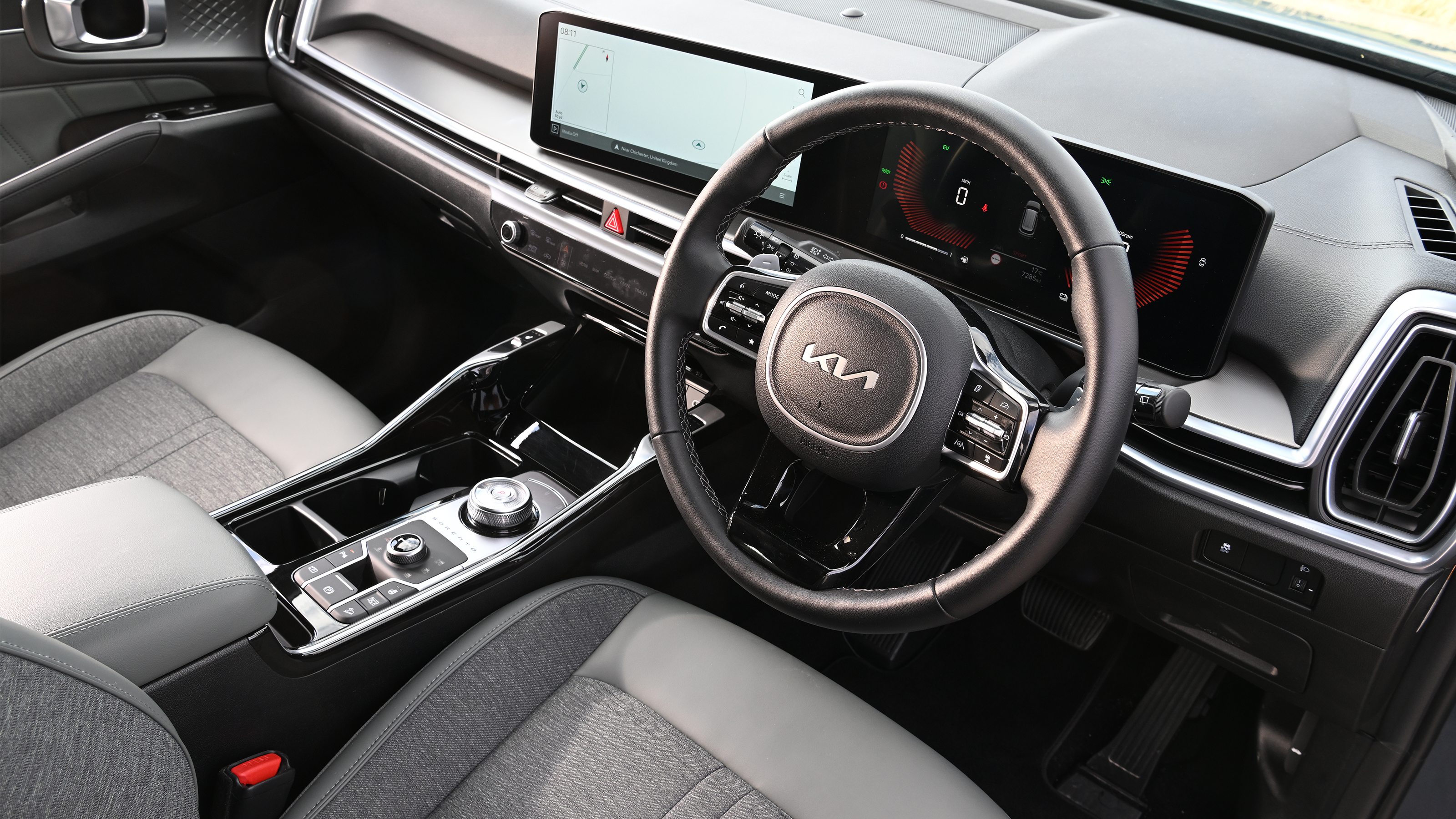 Kia Sorento - interior overview