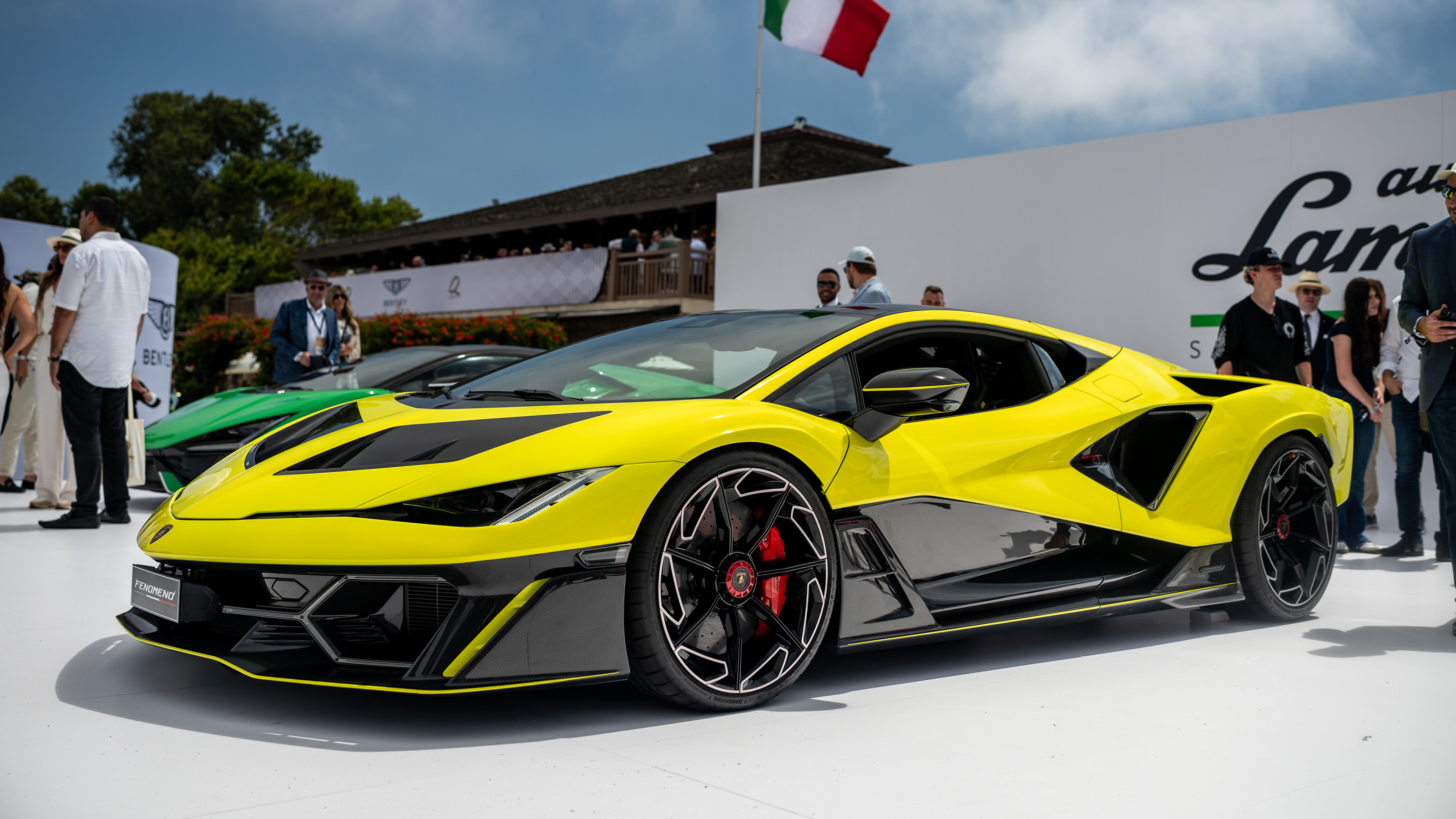 Lamborghini Fenomeno at Monterey Car Week
