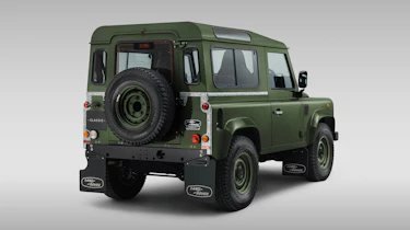 Land Rover Defender Churchill Edition - rear