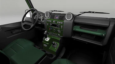 Land Rover Defender Churchill Edition interior