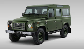 Land Rover Defender Churchill Edition - front