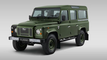 Land Rover Defender Churchill Edition - front