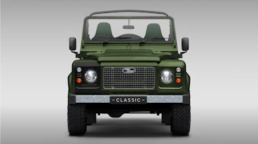 Land Rover Defender Churchill Edition - nose