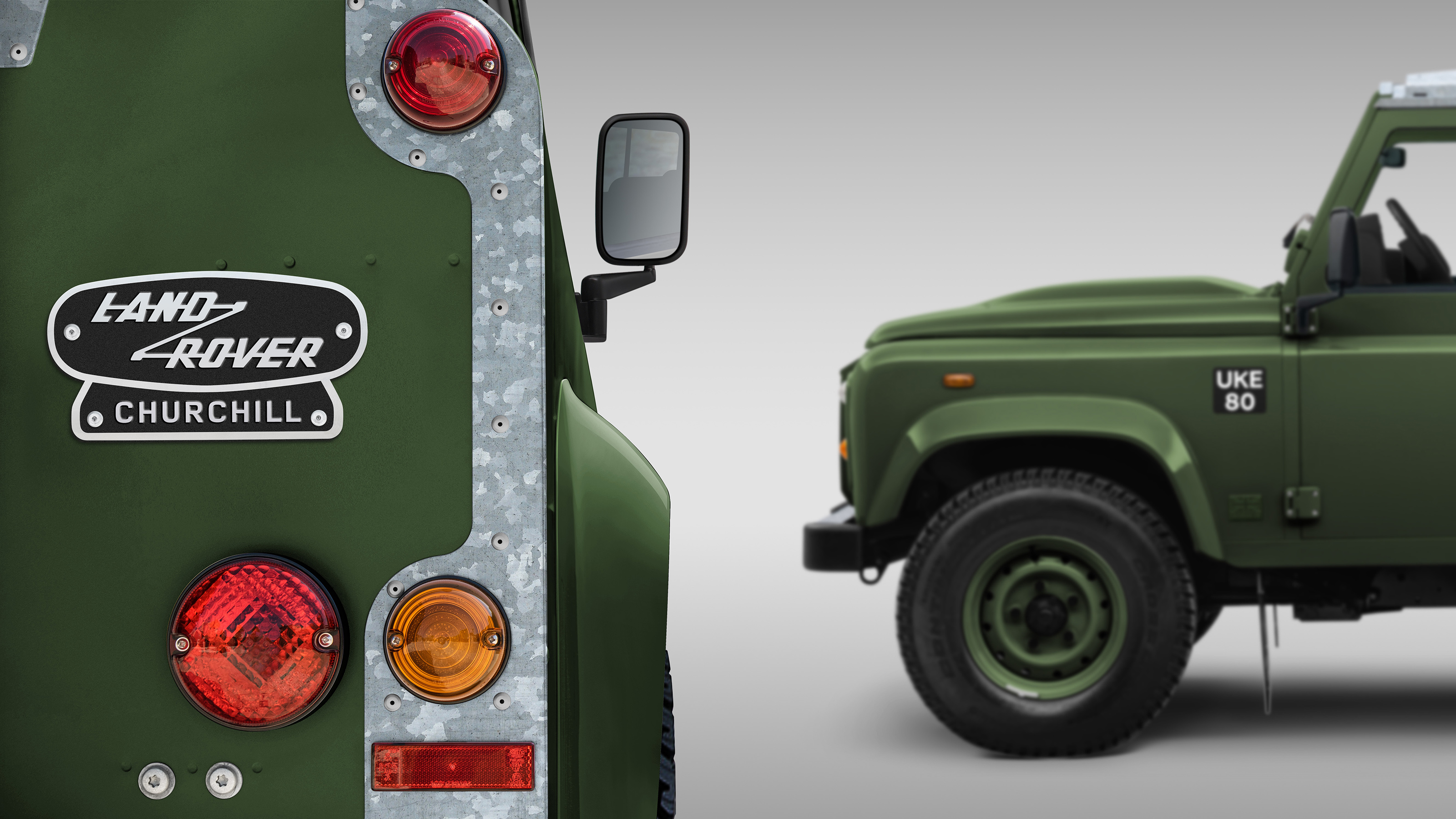 Land Rover Defender Churchill Edition