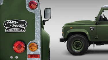 Land Rover Defender Churchill Edition