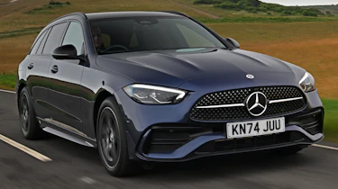 Mercedes C 300 e - front angled