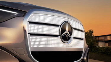 Mercedes GLC illuminated grille