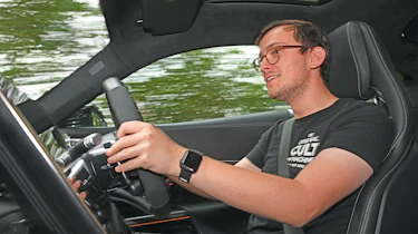 Mercedes-AMG - AMG GT driving