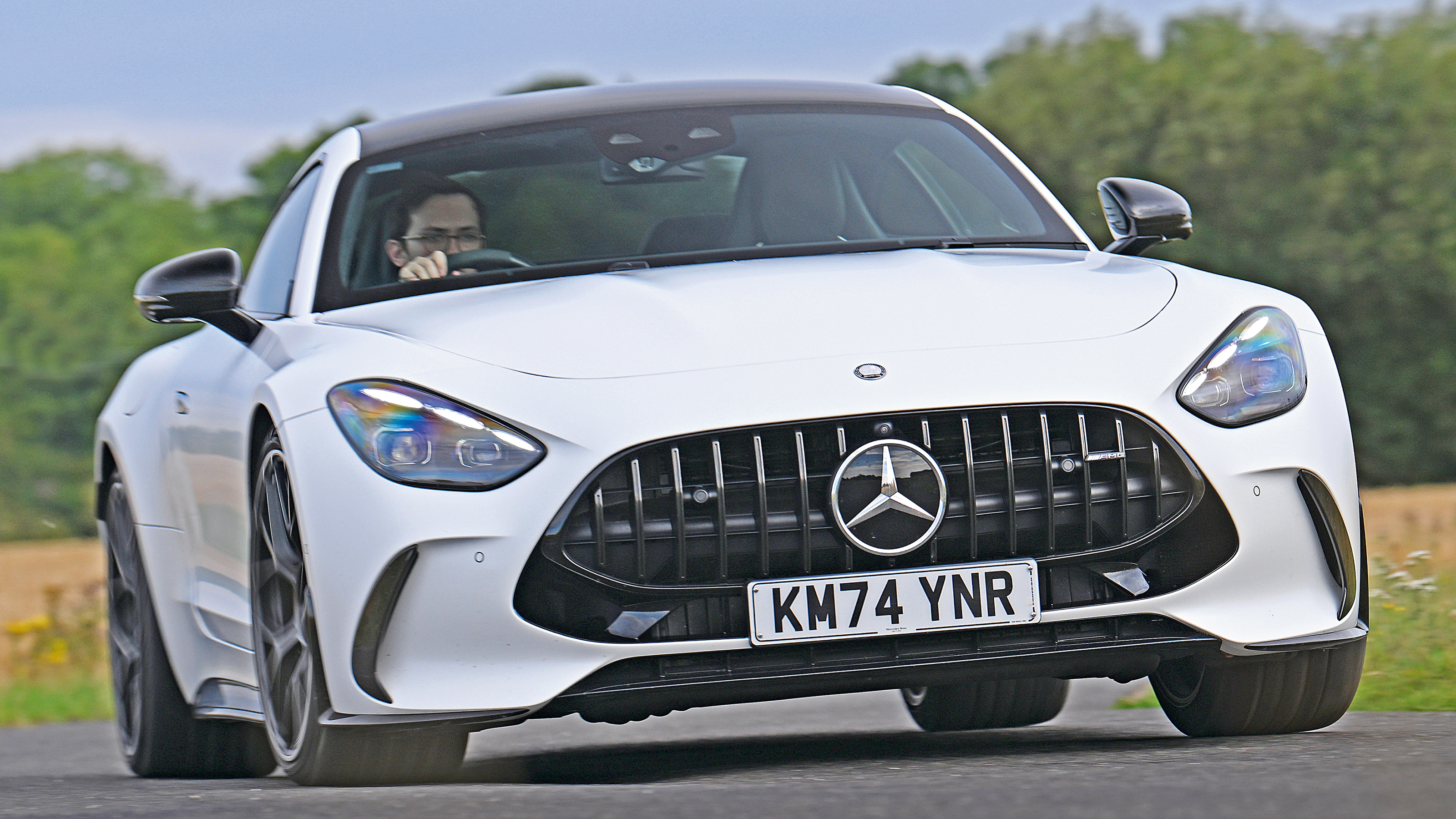 Mercedes-AMG - AMG GT front cornering