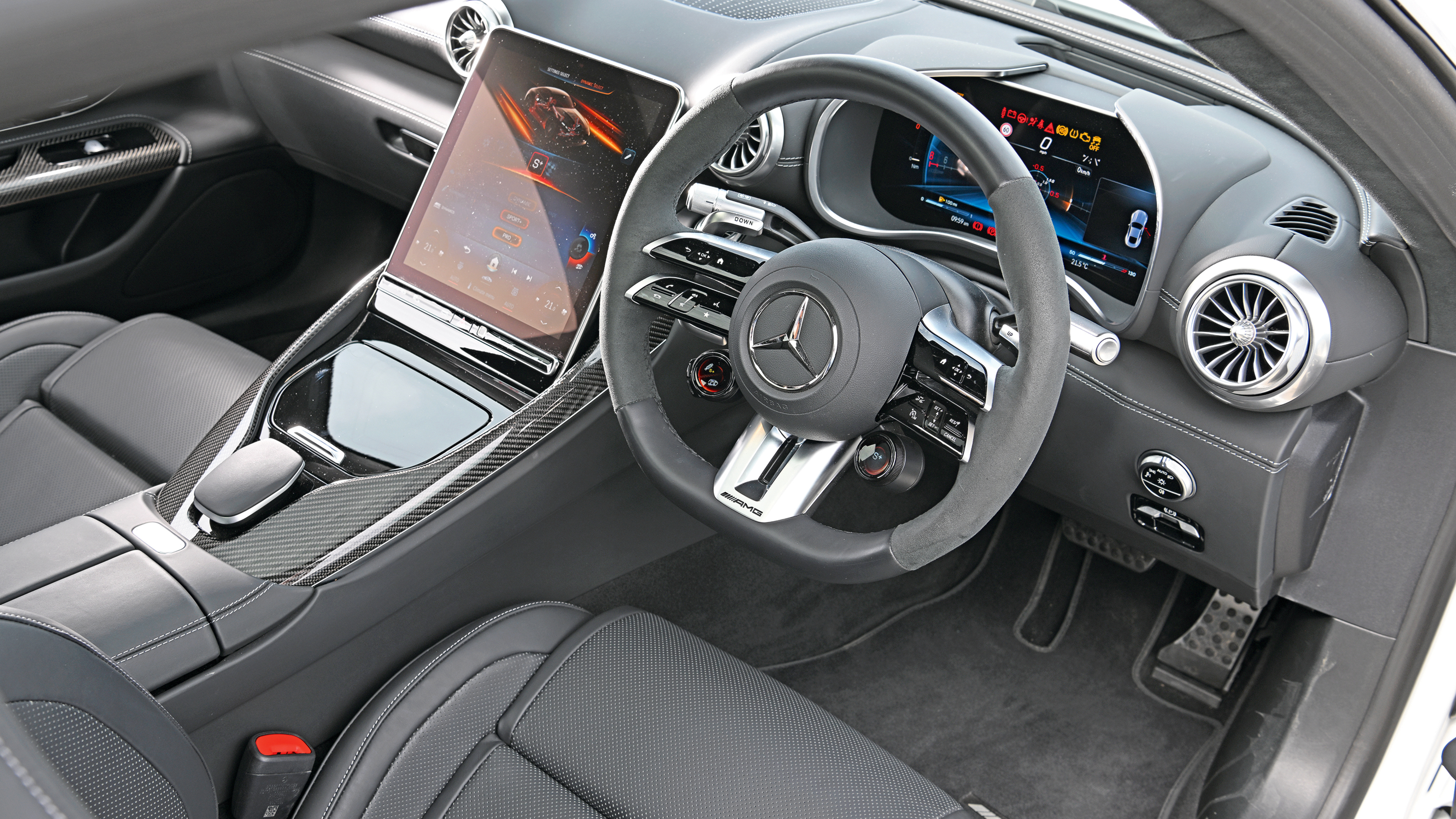 Mercedes-AMG - AMG GT interior