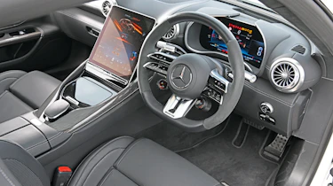 Mercedes-AMG - AMG GT interior