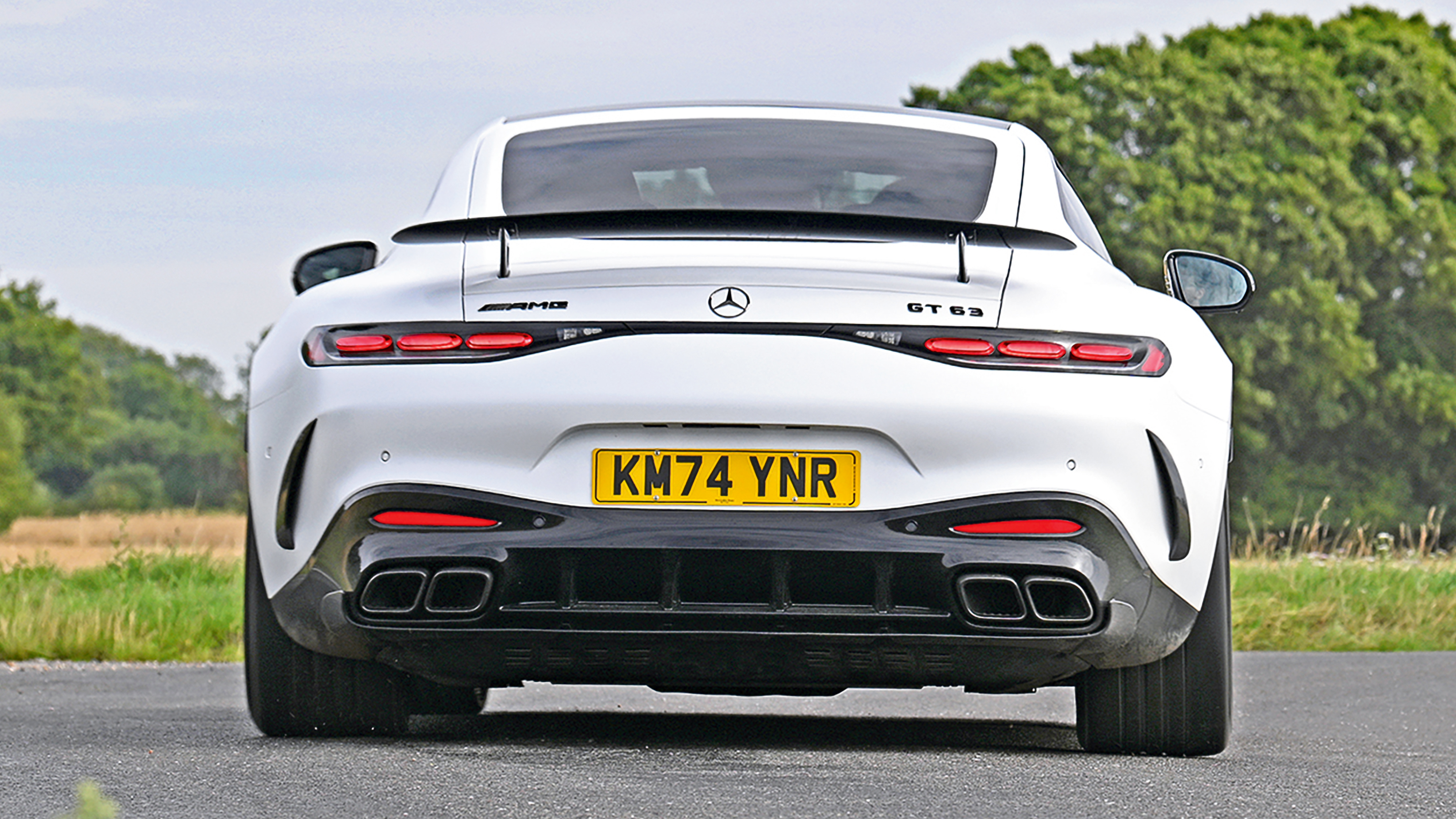 Mercedes-AMG - AMG GT rear cornering