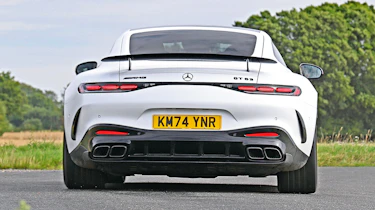 Mercedes-AMG - AMG GT rear cornering