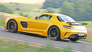 Mercedes-AMG - SLS Black Edition rear angled