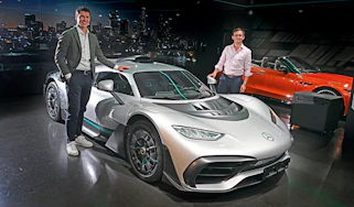 Mercedes-AMG - header with Michael Schiebe
