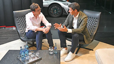 Mercedes-AMG - interview with Michael Schiebe