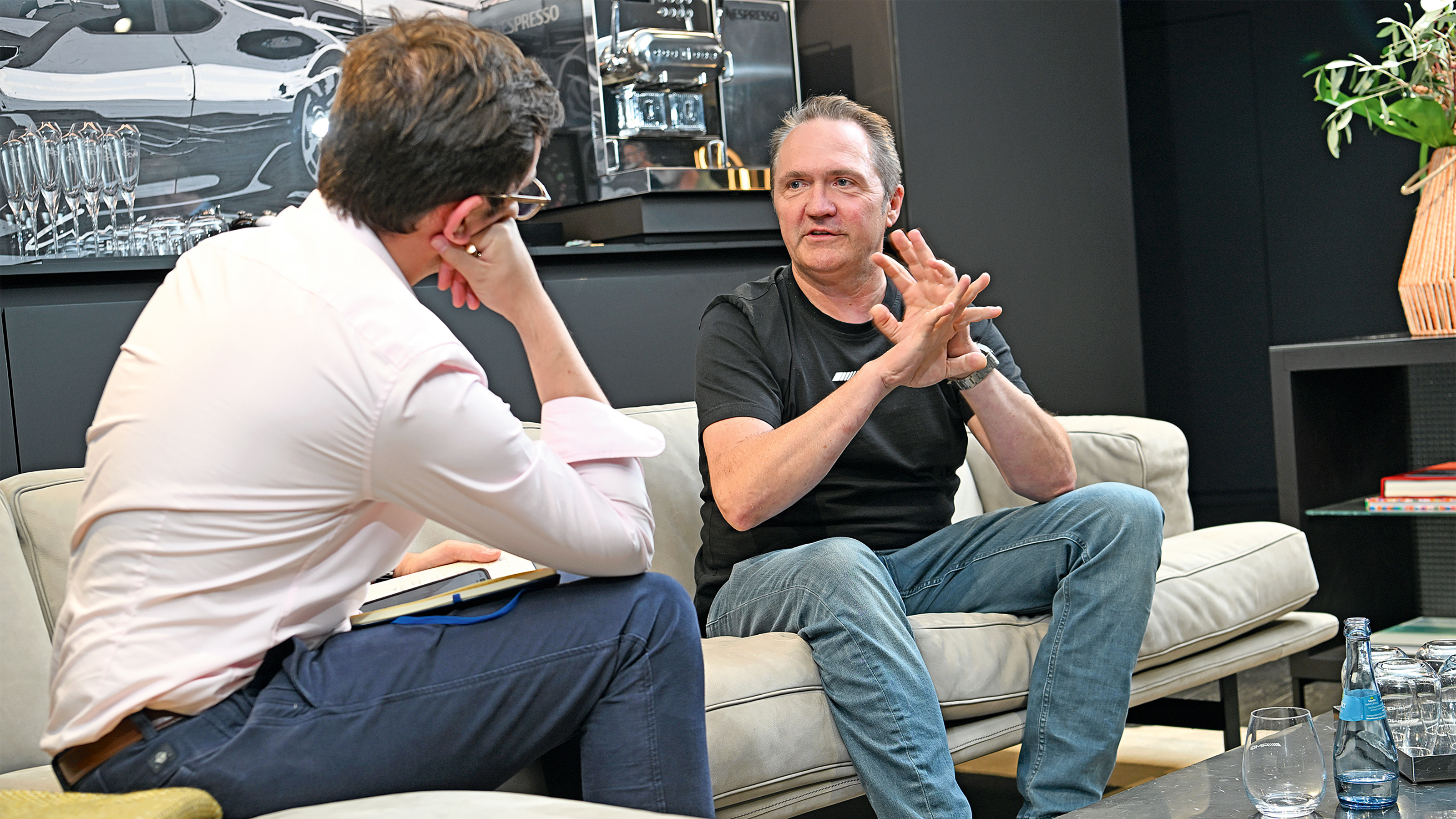 Mercedes-AMG - interview with Steffen Jastrow