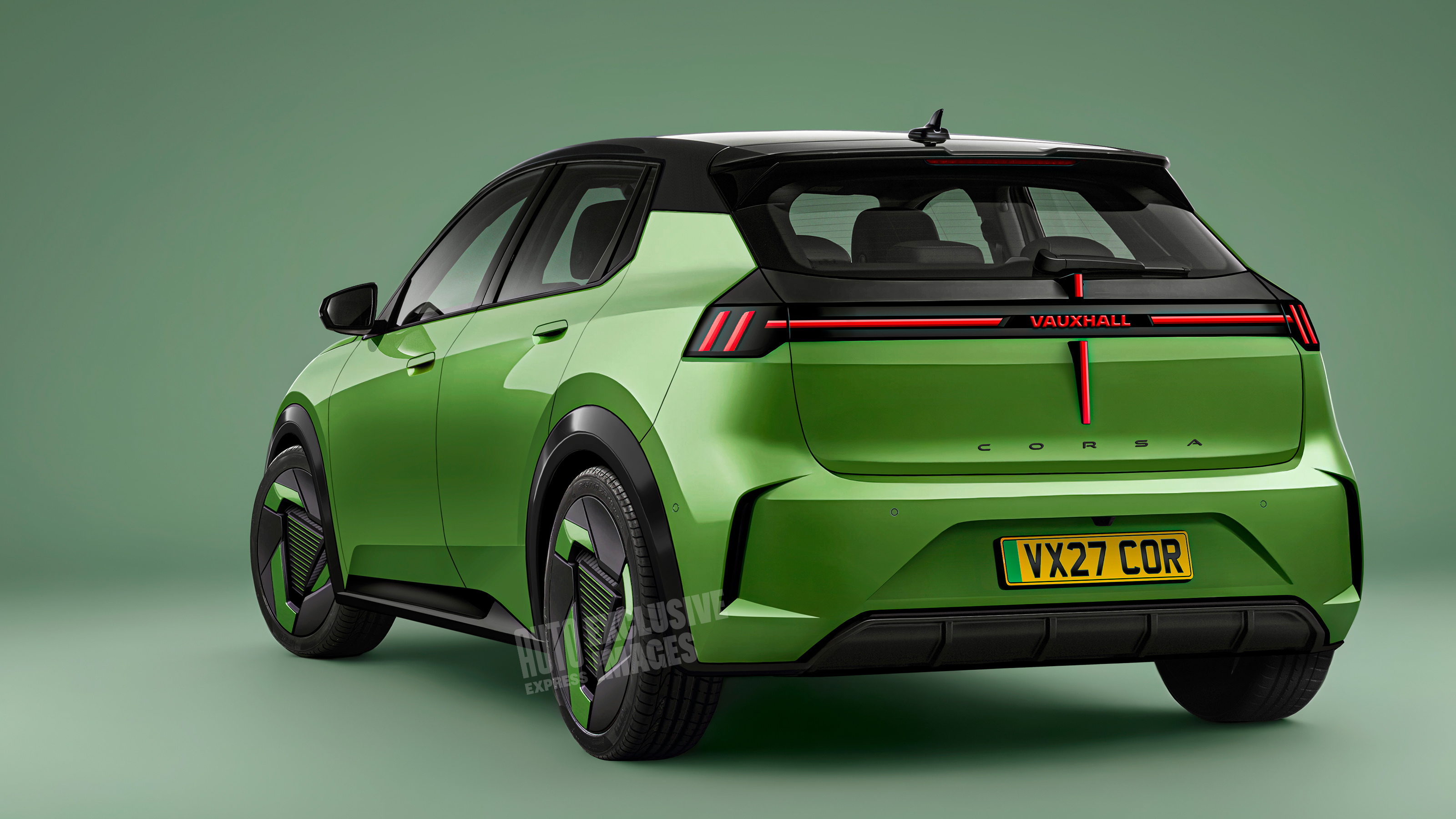 2027 Vauxhall Corsa exclusive image
