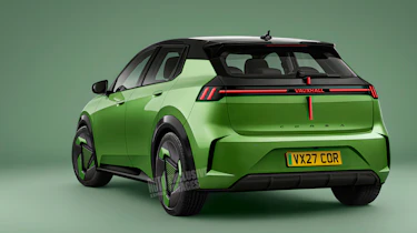 2027 Vauxhall Corsa exclusive image