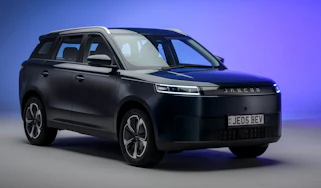 New Jaecoo E5 - front static