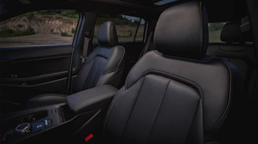 New Jeep Cherokee - seats