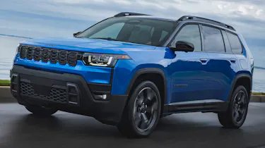 New Jeep Cherokee - blue dynamic front 3/4