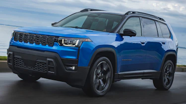 New Jeep Cherokee - blue dynamic front 3/4