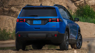 New Jeep Cherokee - blue rear angled