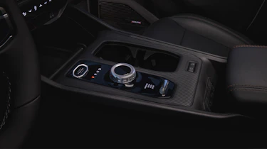 New Jeep Cherokee - centre console