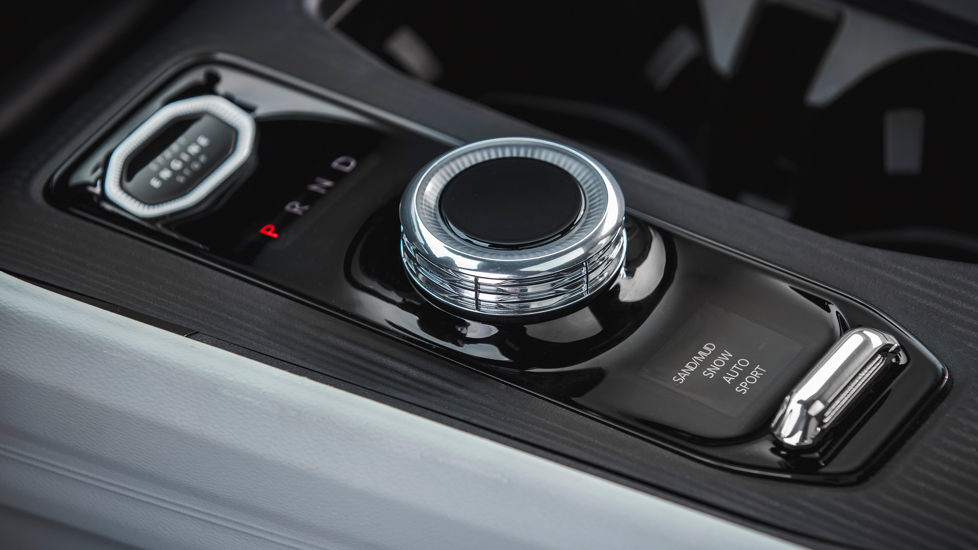 New Jeep Cherokee - drive selector