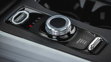 New Jeep Cherokee - drive selector