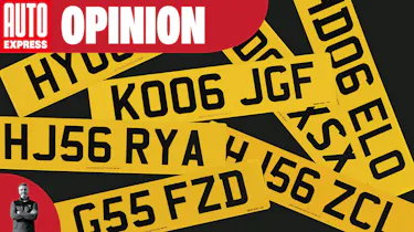 Opinion - '75' number plates