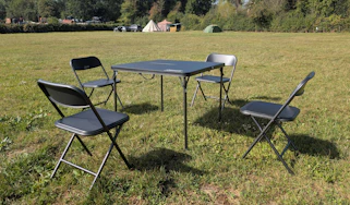 Coleman Pack-Away 4 Person Table & Chairs Set