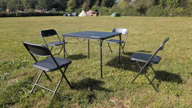 Coleman Pack-Away 4 Person Table & Chairs Set
