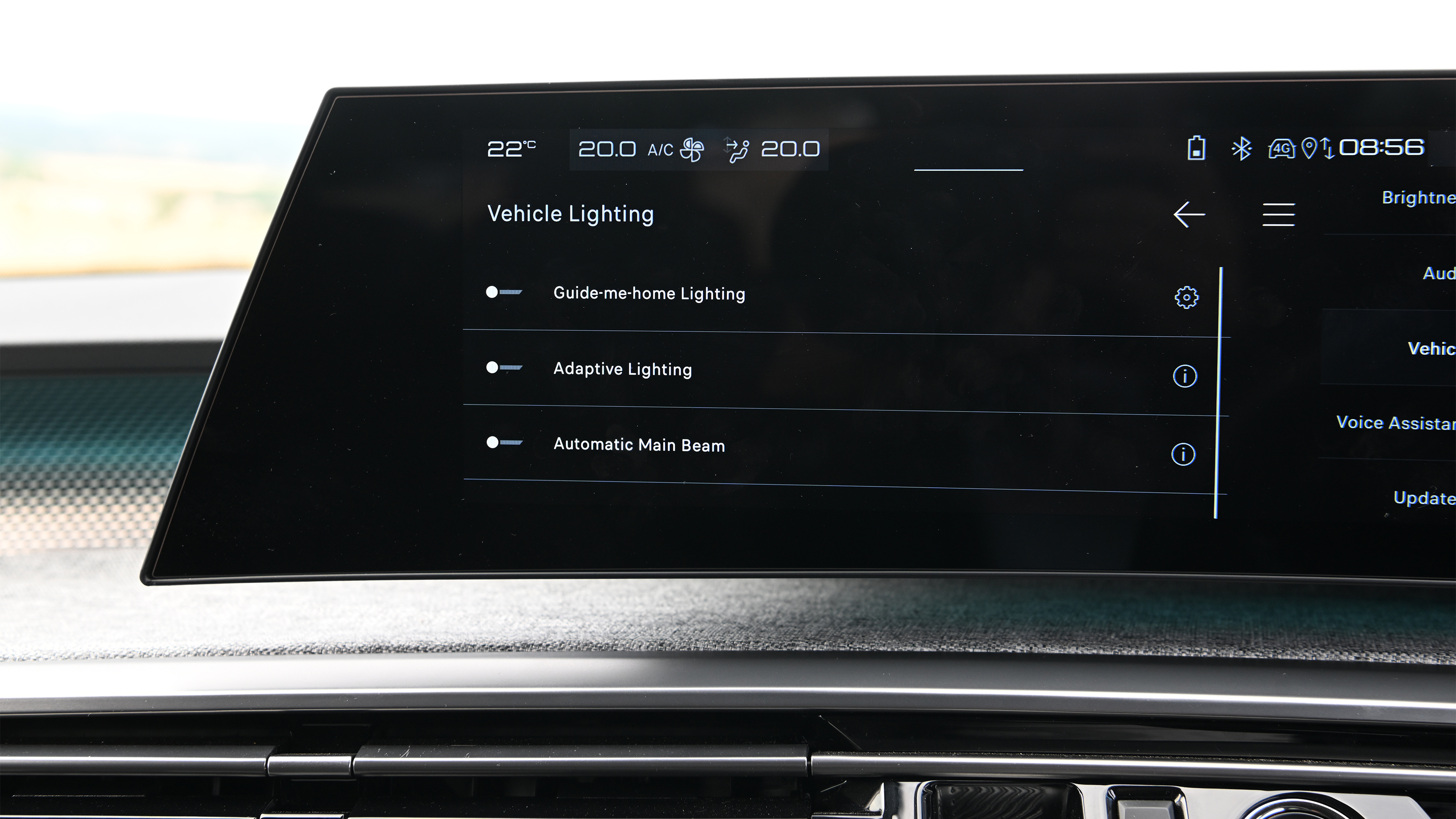 Peugeot 5008 - infotainment