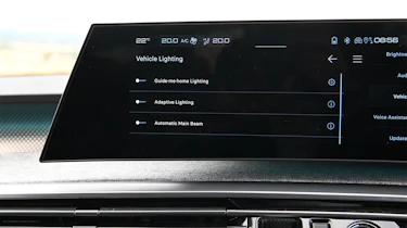 Peugeot 5008 - infotainment