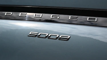 Peugeot 5008 - rear badging