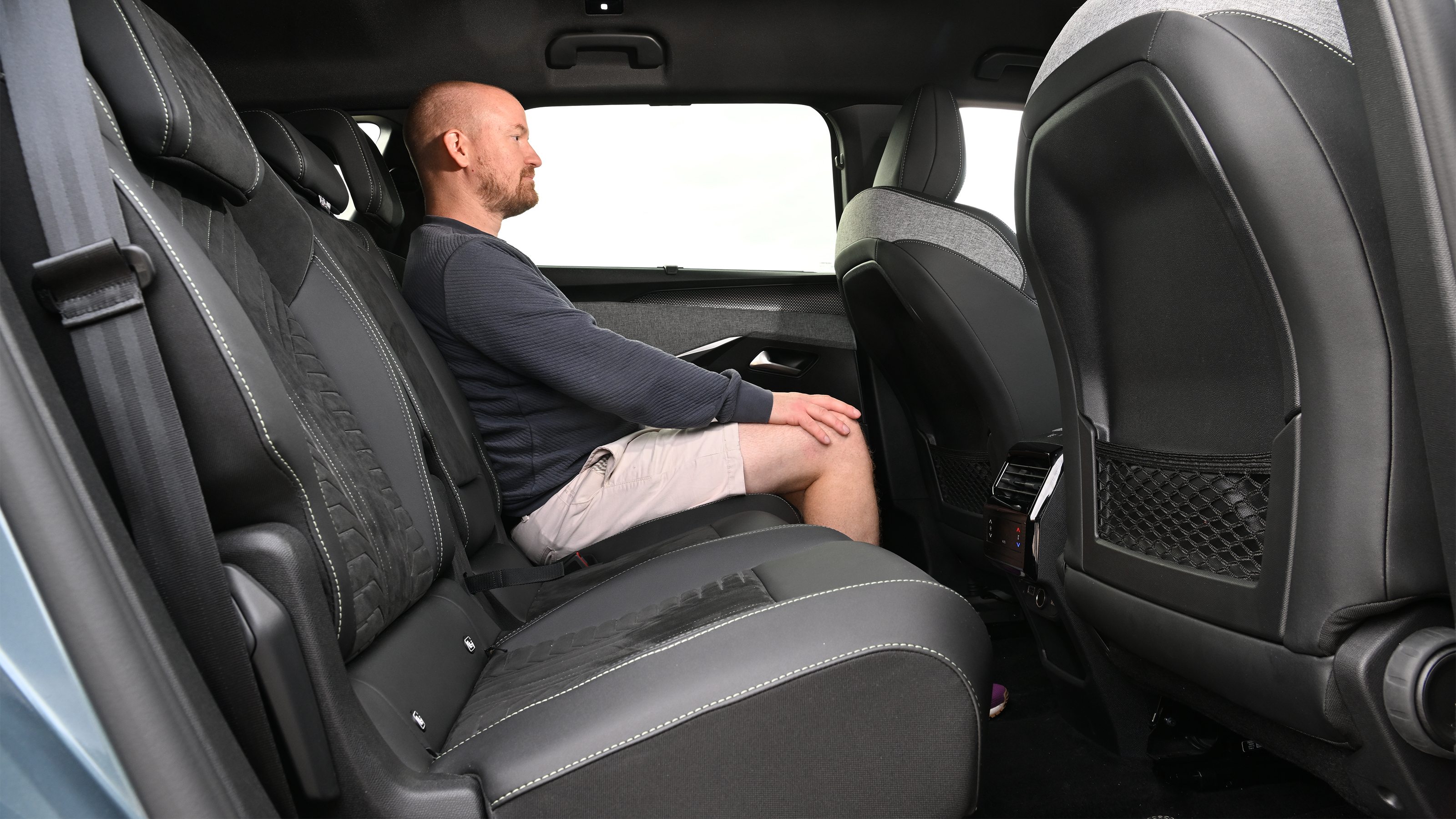 Peugeot 5008 - rear seats