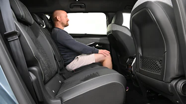 Peugeot 5008 - rear seats