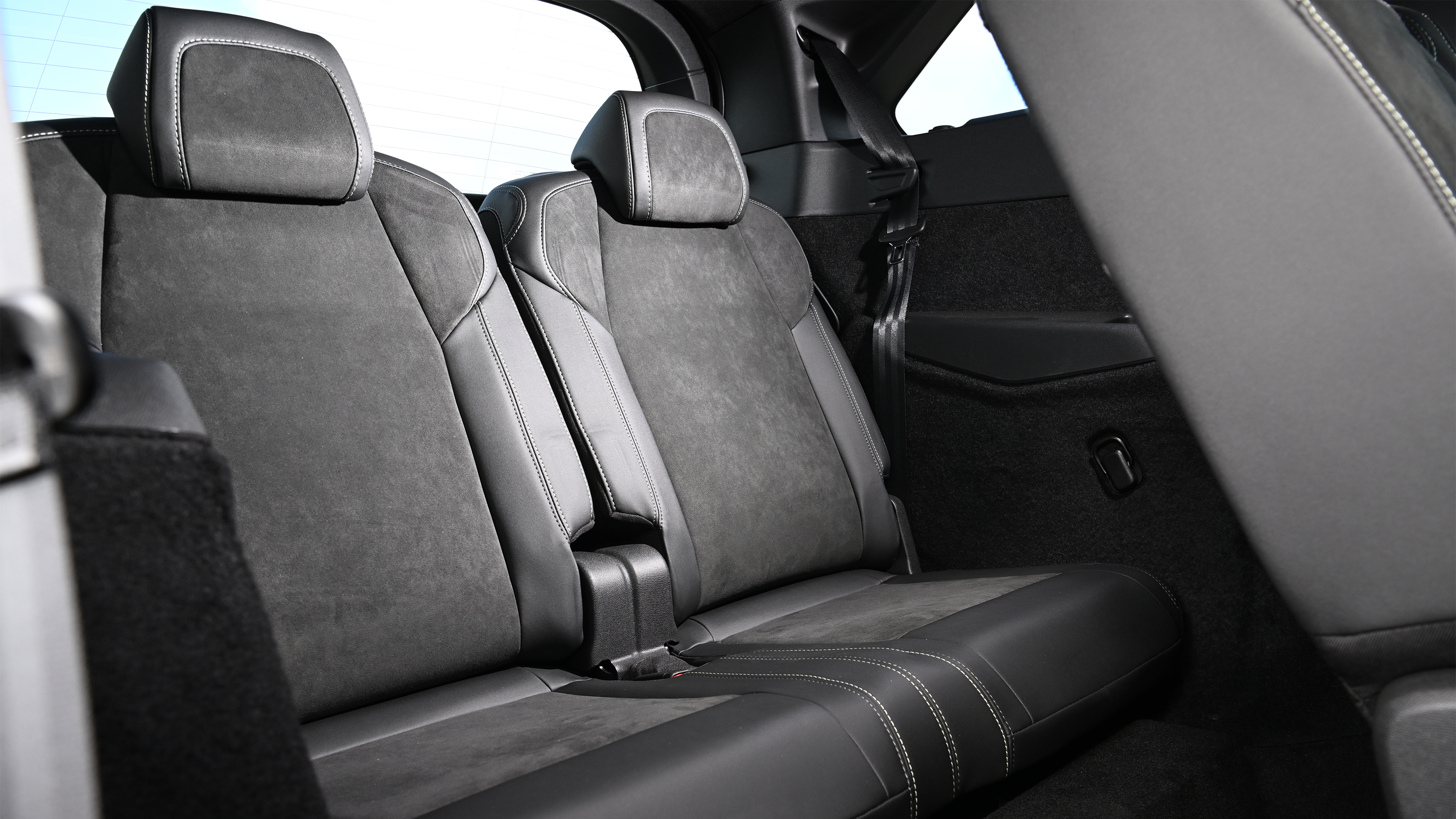 Peugeot 5008 - third row seats