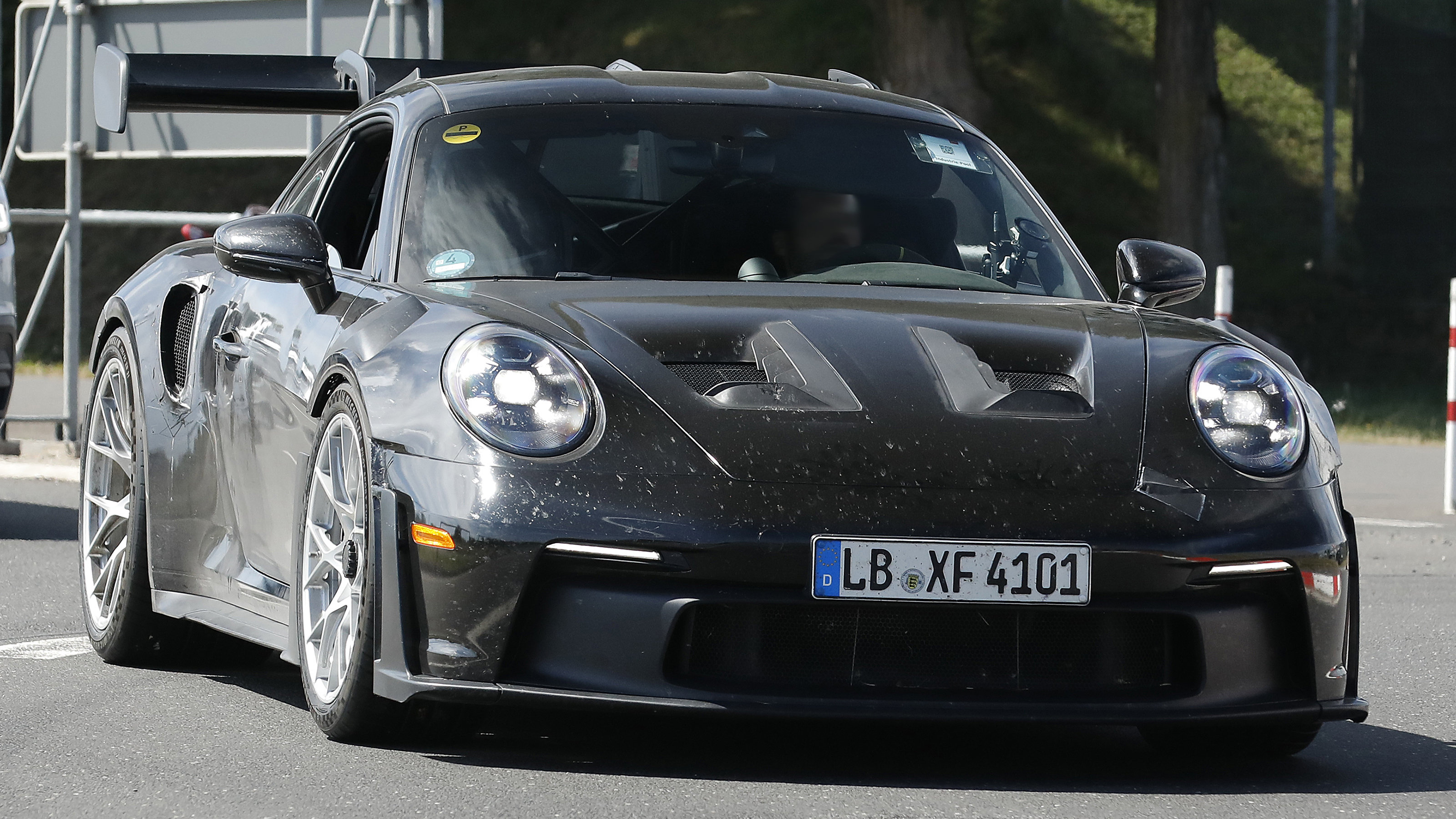 Porsche 911 GT3 RS Facelift - front end