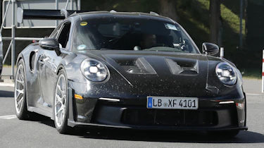 Porsche 911 GT3 RS Facelift - front end