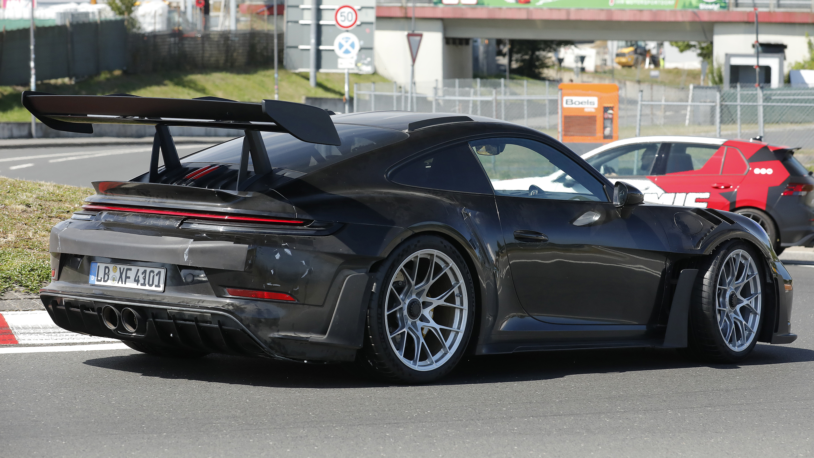 Porsche 911 GT3 RS Facelift - rear angled